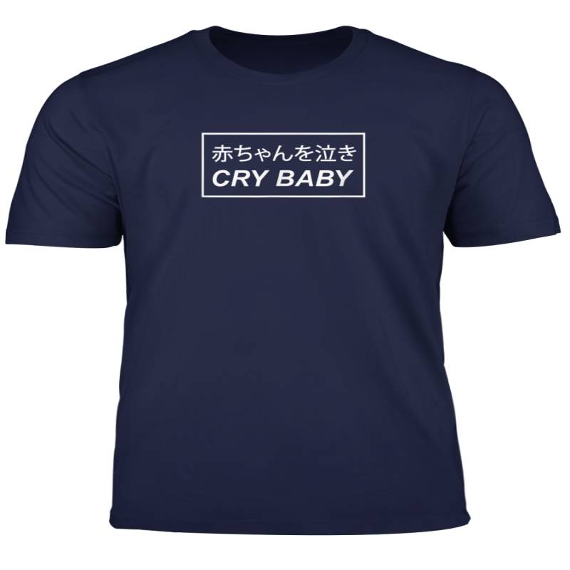 Cry Baby Japanese Aesthetic Soft Grunge Pale Goth Clothing T Shirt