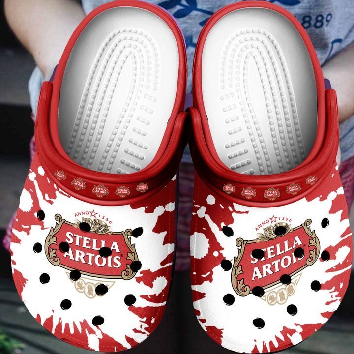 Amazon Stella Artois Beer Crocs Crocband Clog Comfortable For Mens Womens Classic Clog Water Shoes