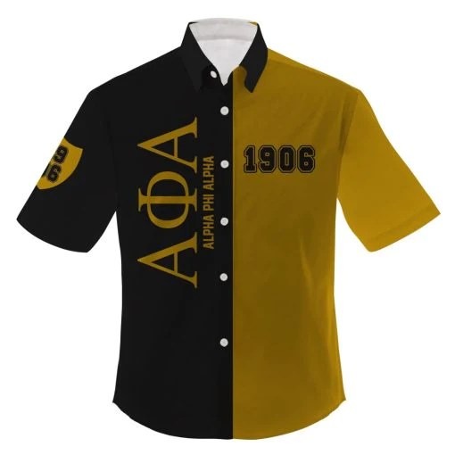 Alpha Phi Alpha Hawaiian Shirt For Hot Summer