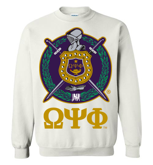 Omega Psi Phi Sweatshirt  Ed. 2