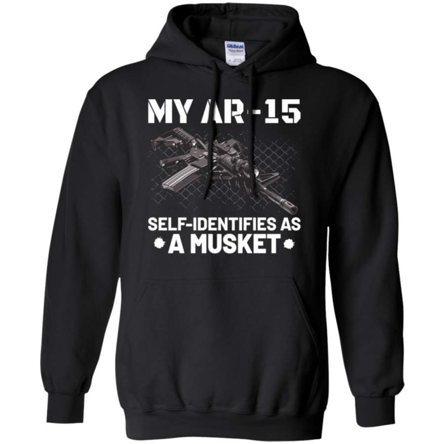 AGR My AR-15 Self-Identifies As A Musket Hoodie