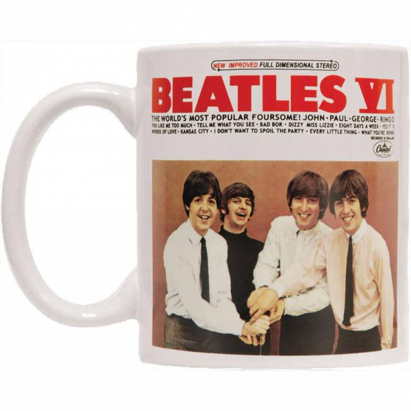 Beatles VI – US Coffee Mug