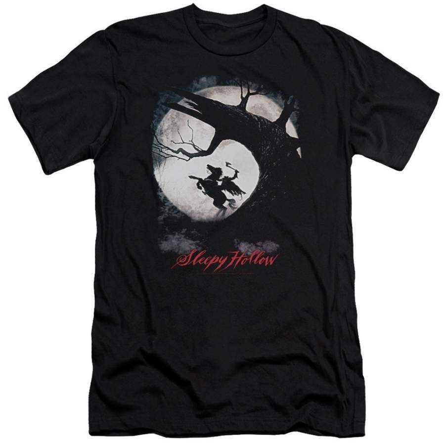 Sleepy Hollow Shirt Poster Premium Canvas T-Shirt