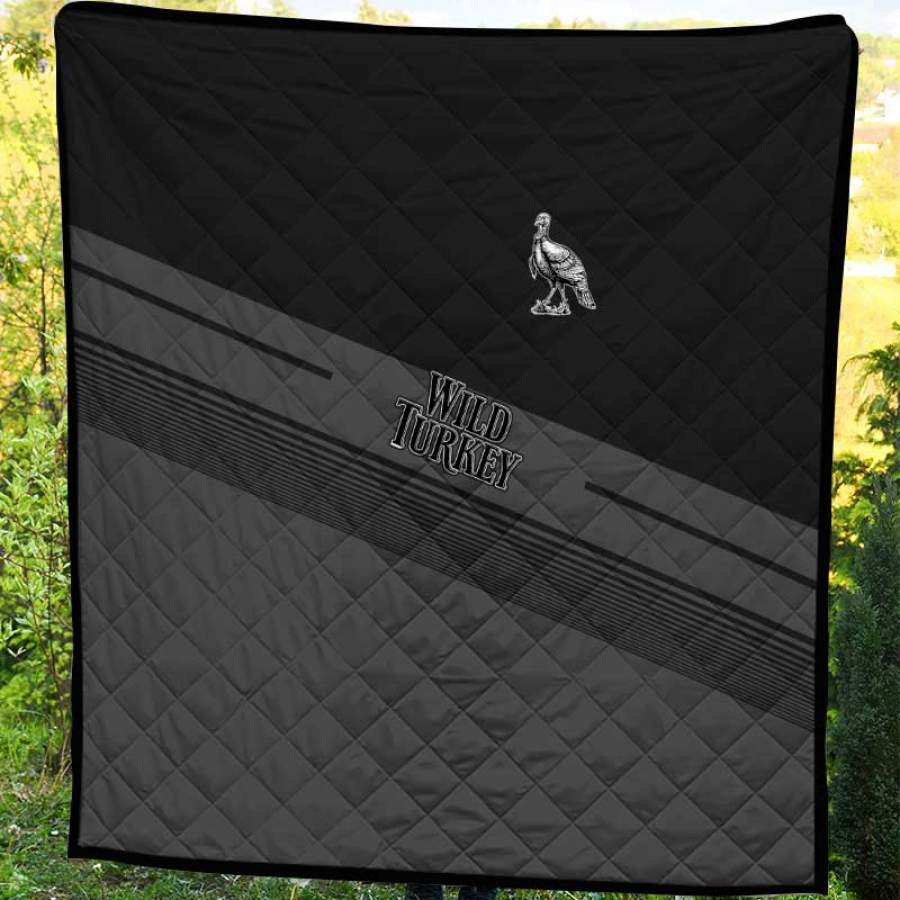 Wild Turkey Classic But Amazing In Gray Personalized Custom 3D Full Print Blanket