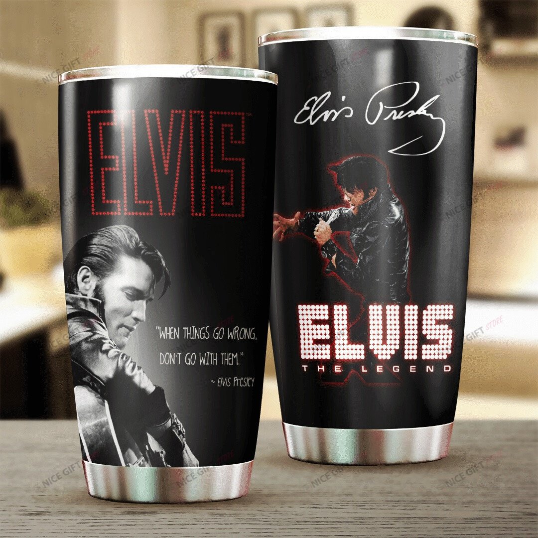 Elvis Presley Tumbler Tbl-G3B5