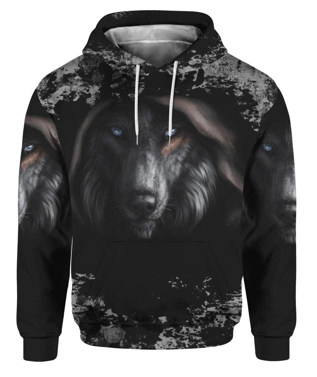 391Ddtanm-Wolf All Over Print