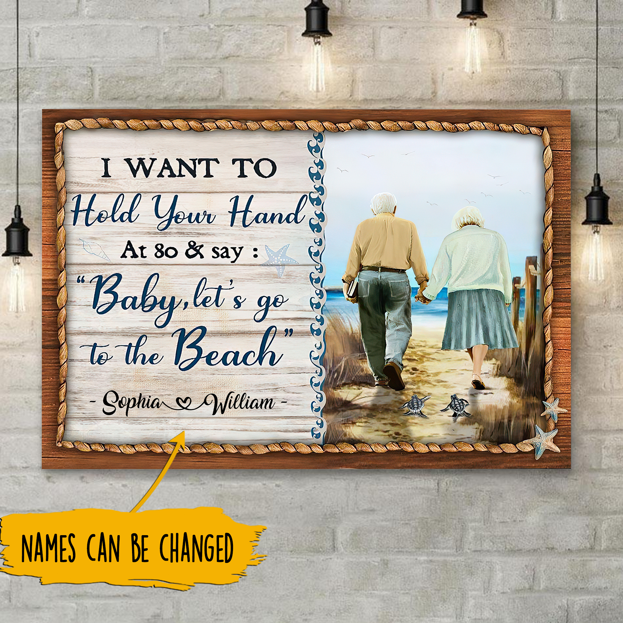 I Want To Hold Your Hand Canvas Poster Home Decor Best Gift For Couple
