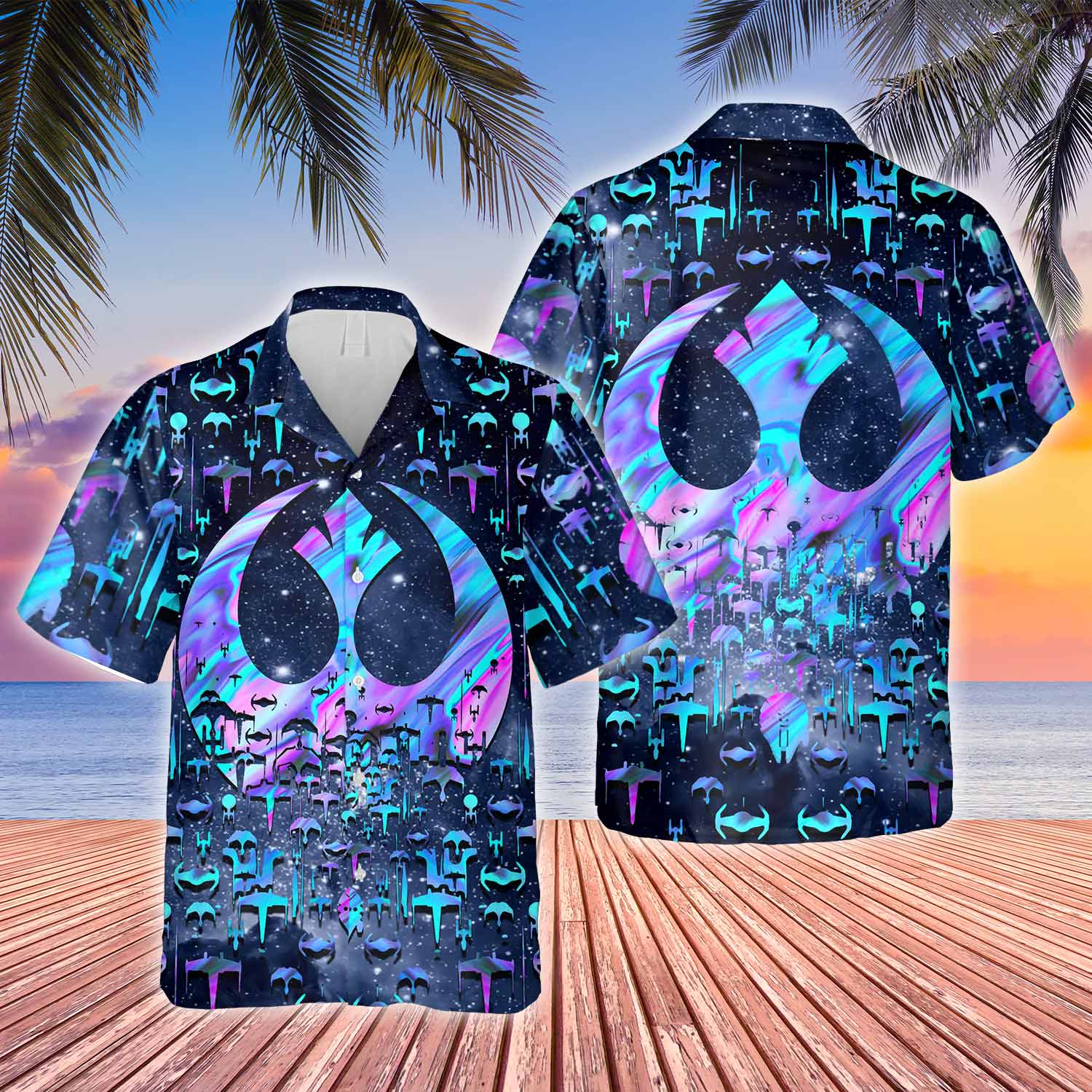 Love Darkness All Over Printed Hawaii Shirt Ha75045