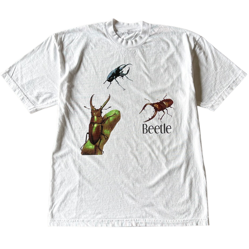 Beetles Group Tee Shirt Outfit