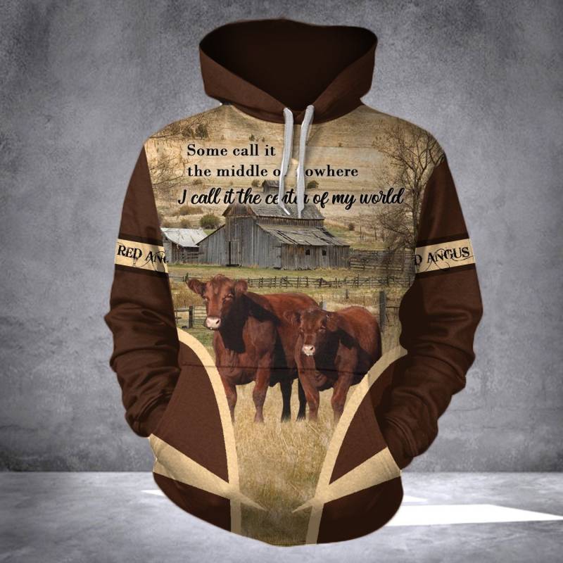 Animal Cale Animal Angus V00 Hoodie