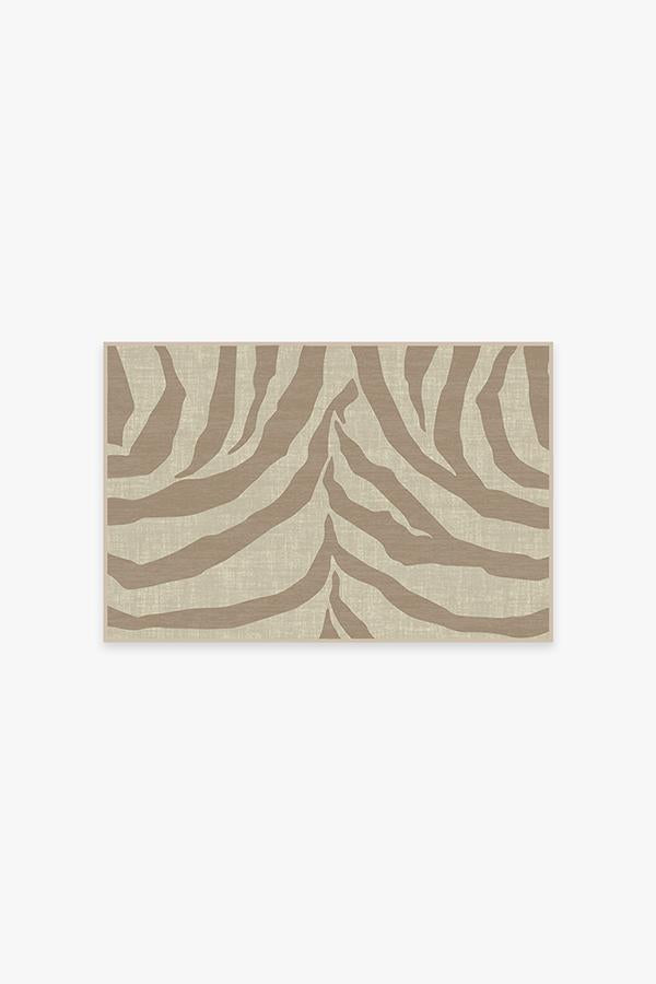 Zebra Natural Rug