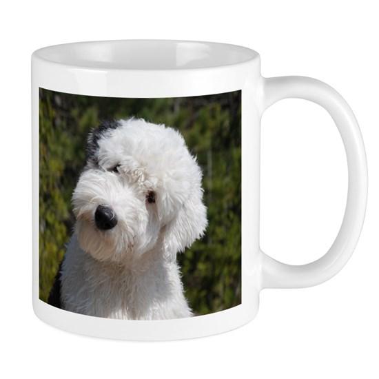 Olde English Sheepdog Puppy Mug