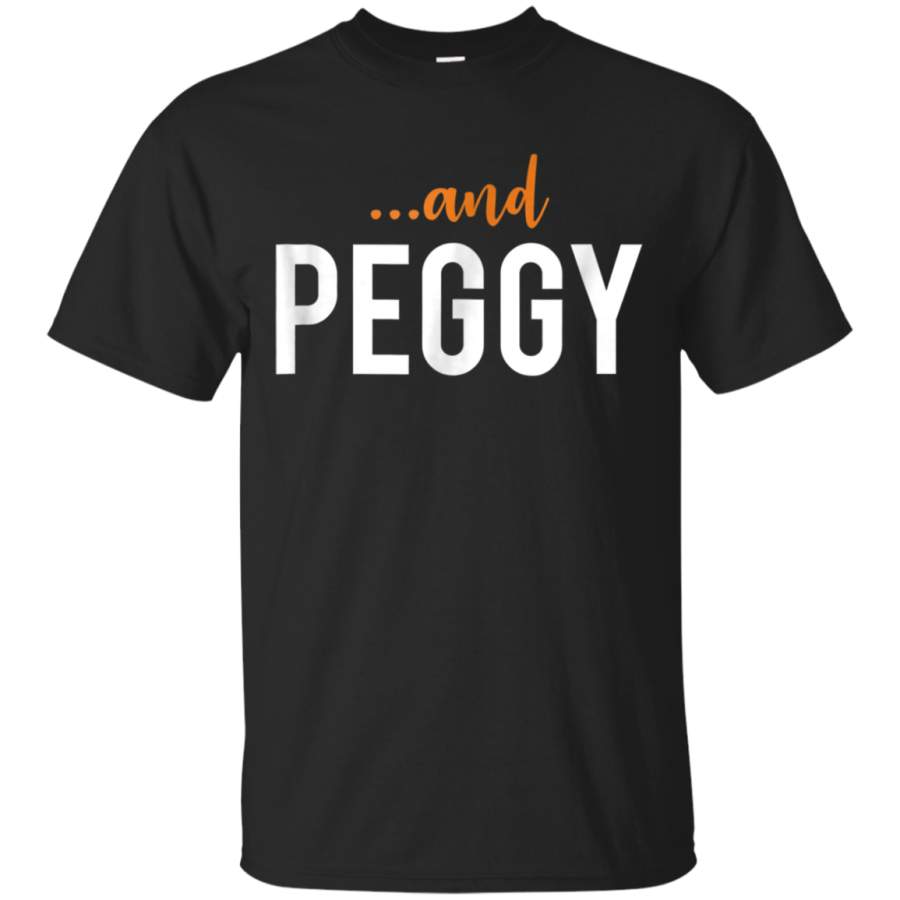 AGR And Peggy Unique Funny Vintage Hamilton US History T-Shirt