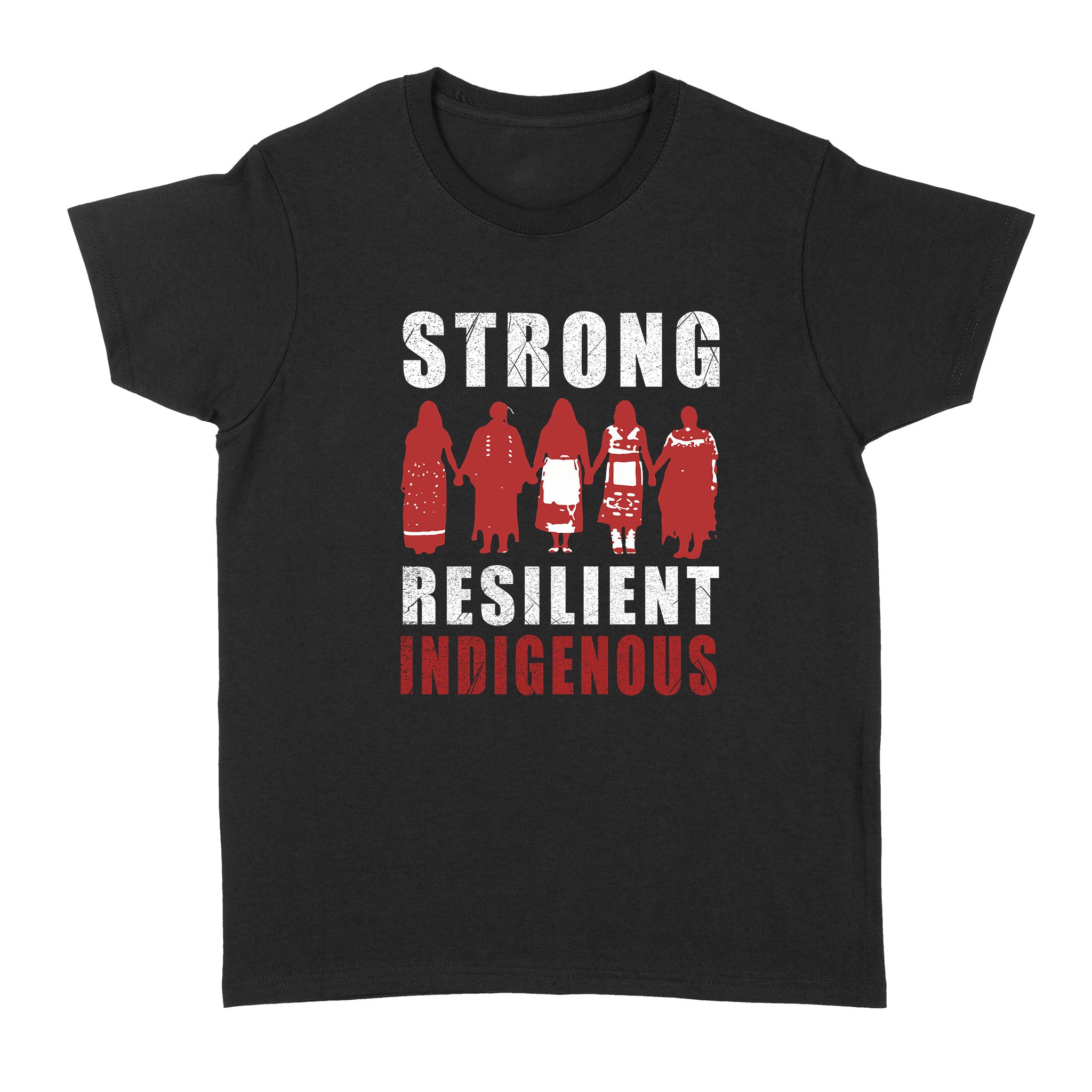 Strong Resilient Indigenous Cherokee Native American Tribe – Standard Women’S T-Shirt