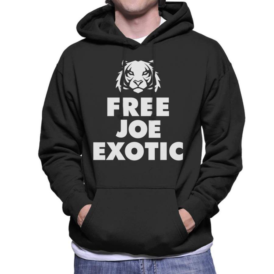 Tiger King Free Joe Exotic Men’s Hooded Sweatshirt