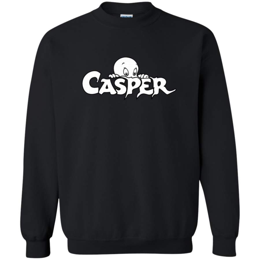 AGR Casper Logo Crewneck Pullover Sweatshirt