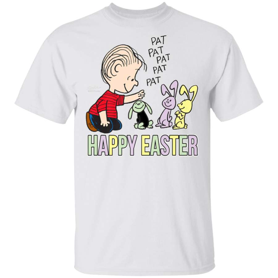 Peanuts Linus van Pelt Happy Easter T-Shirt