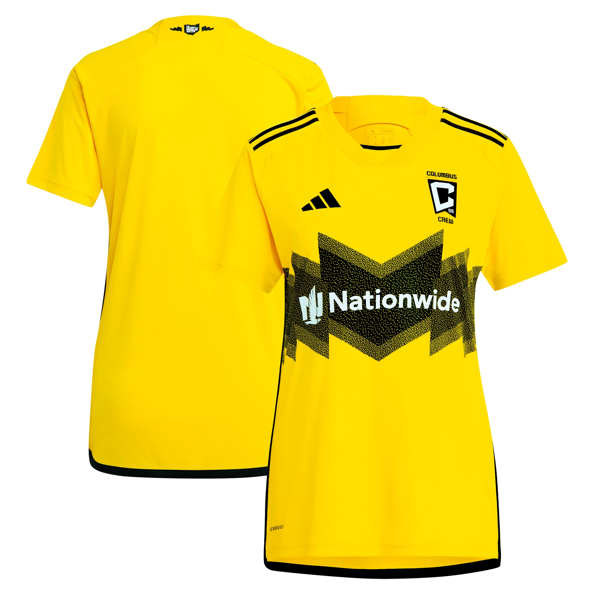 Columbus Crew Women's 2024 The Home Kit Replica Jersey – Yellow