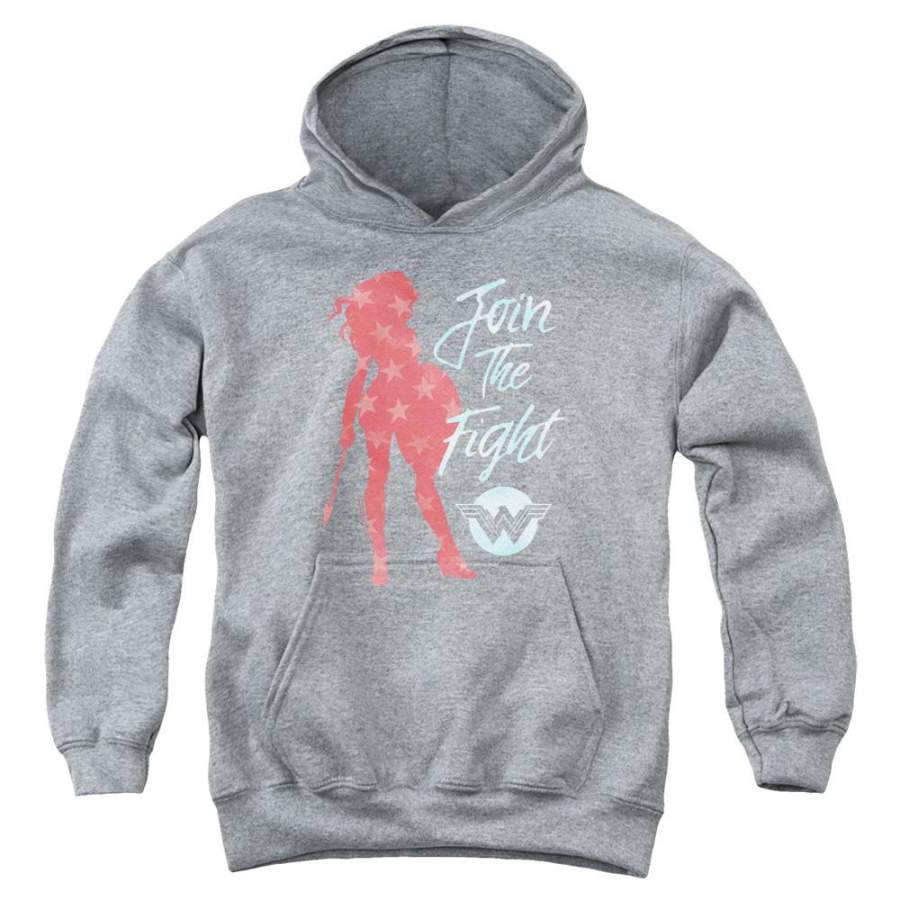 Wonder Woman Freedom Fight Youth Hoodie (Ages 8-12)