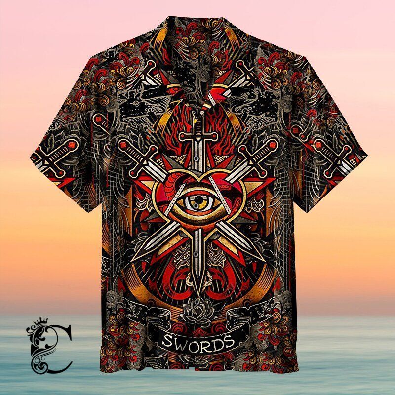 Mysterious Tarot | Hawaiian Shirt