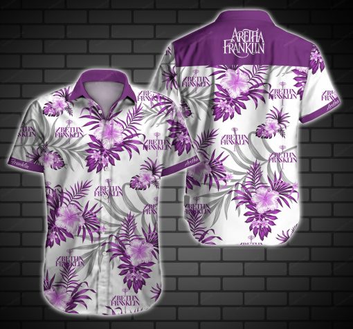 Aretha Franklin Hawaii Shirt- Hawaiian Shirts For Men