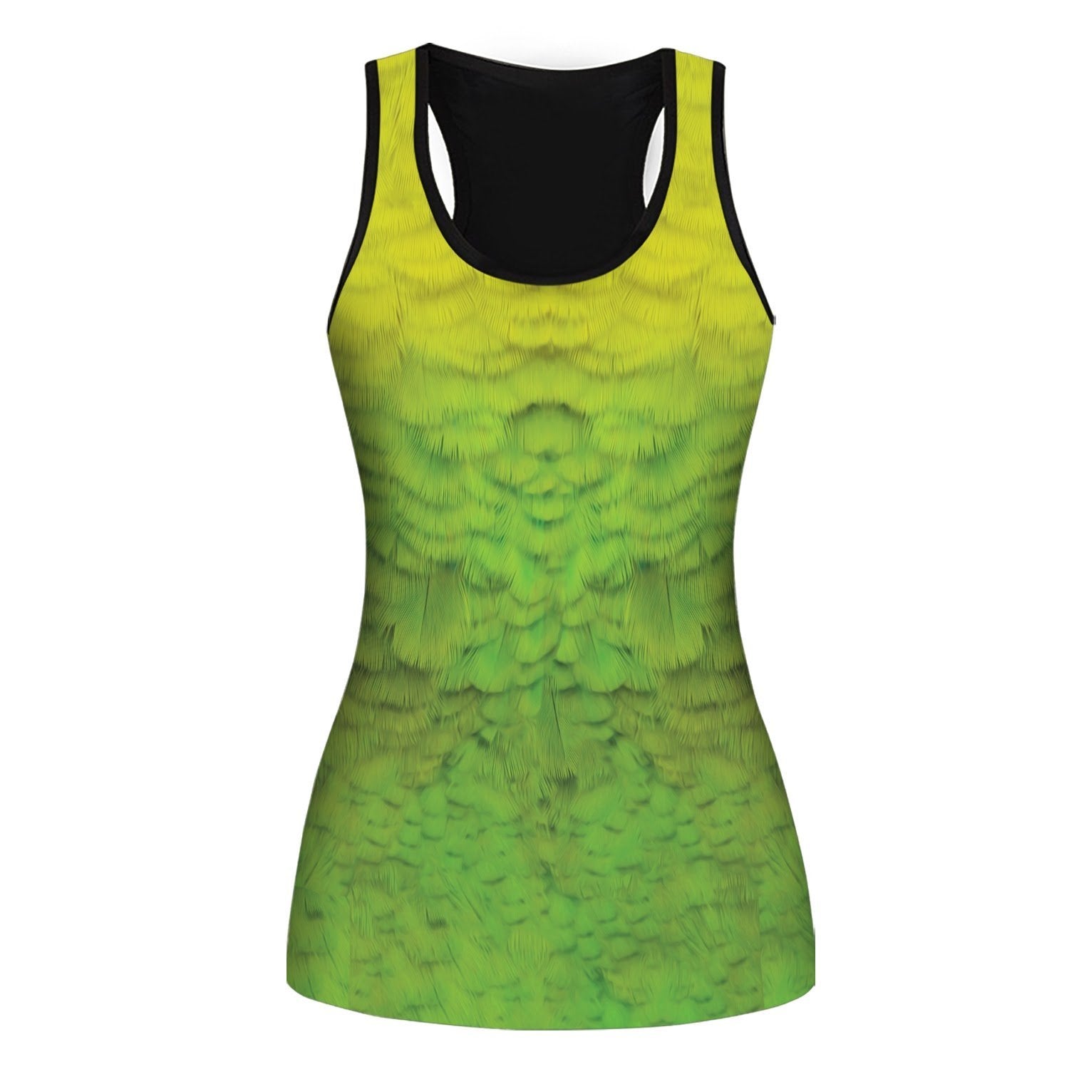 Bird Tank Top & Legging- Amazon Parrot