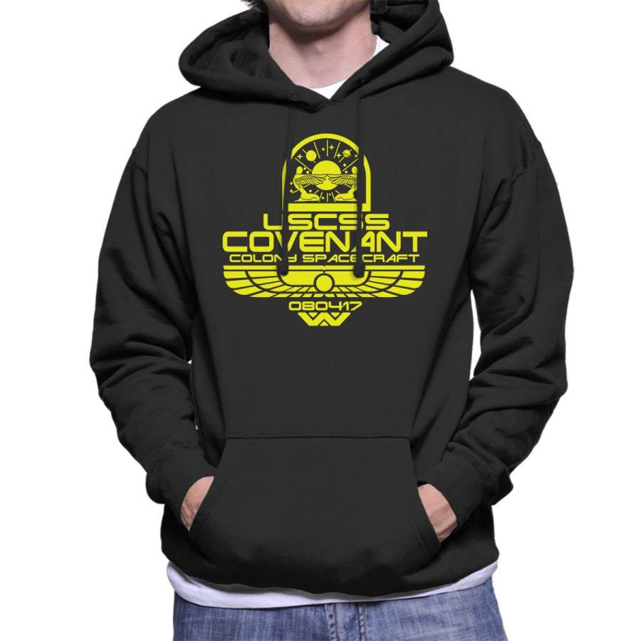 Alien USCSS Covenant Men’s Hooded Sweatshirt