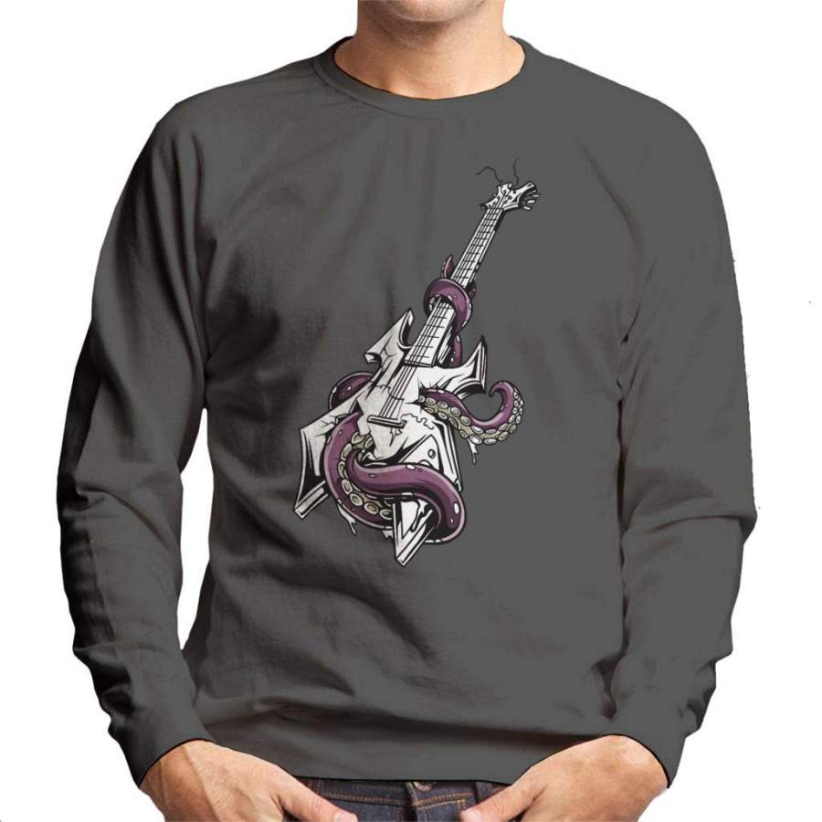 Octopus Guitar Men’s Sweatshirt