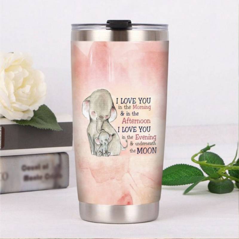 Granddaughter Elephant Steel Tumbler JR1313 82O60