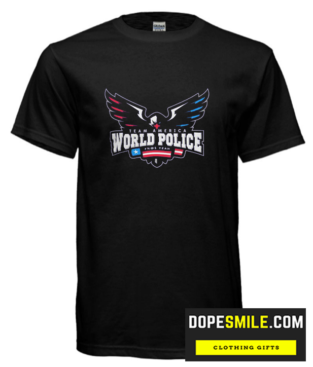 Team America cool  T shirt