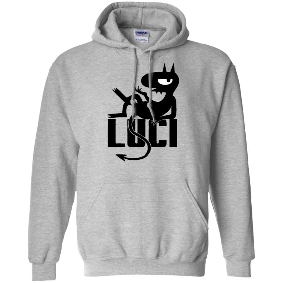 AGR Disenchantment Luci Gildan Pullover Hoodie