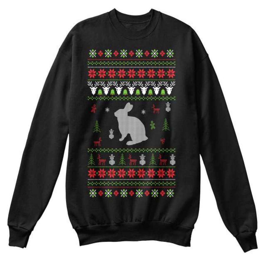 Rabbit Christmas Sweatshirt