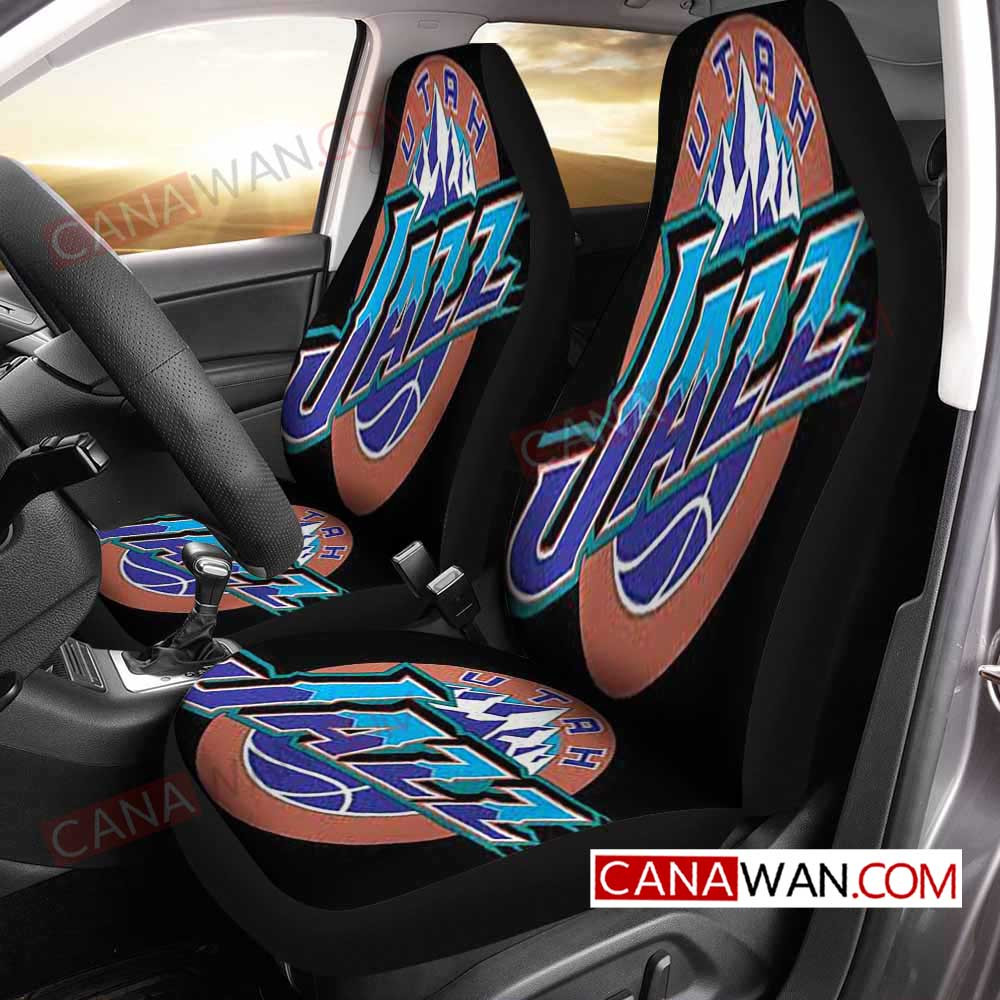 Utah Jazz Style073 3D Customized Personalized Car Seat Cover