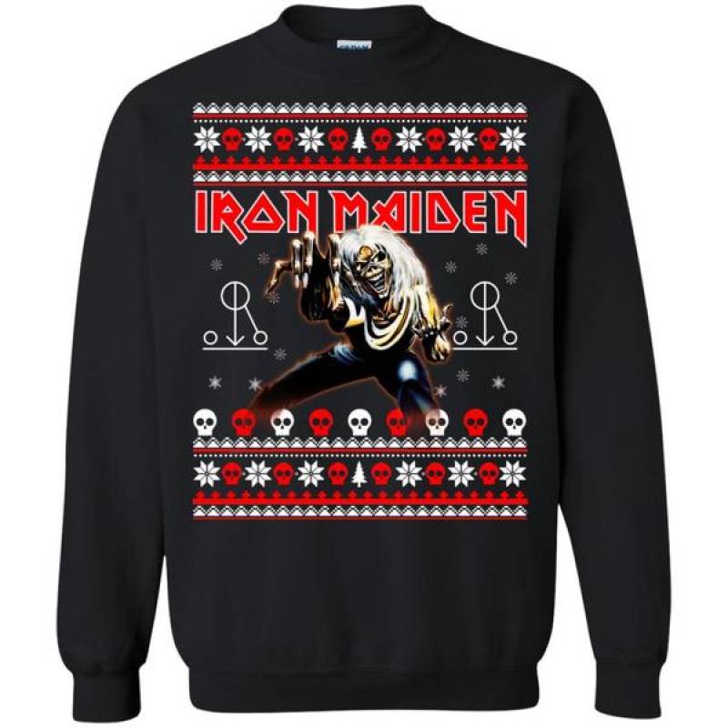 Iron Maiden Christmas Sweatshirt T-Shirt