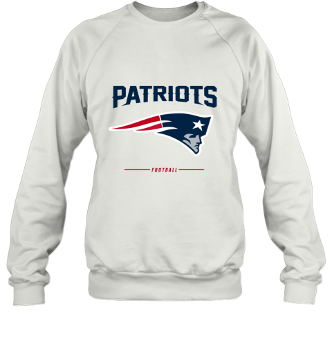 New England Patriots Pro Line Black Team 2D Sweatshirt