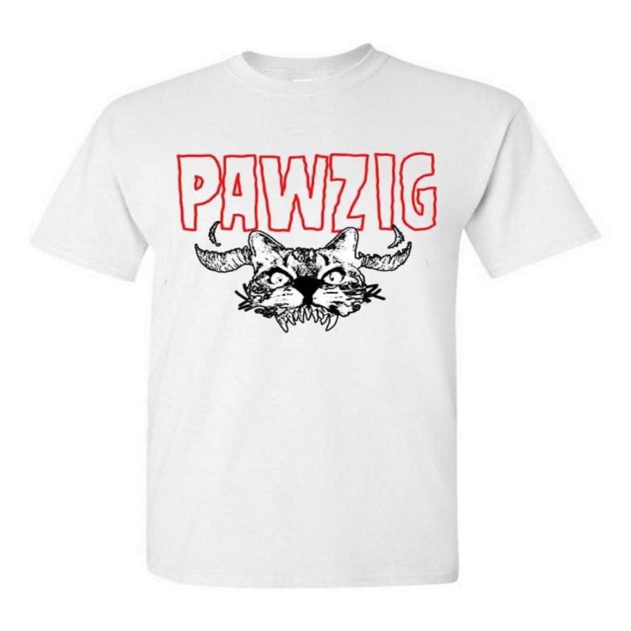 pawzigg cat kitten awesome mens t-shirt