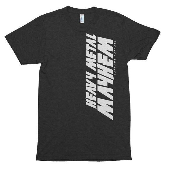 Heavy Metal Mayhem American Apparel Short Sleeve Soft Shirt