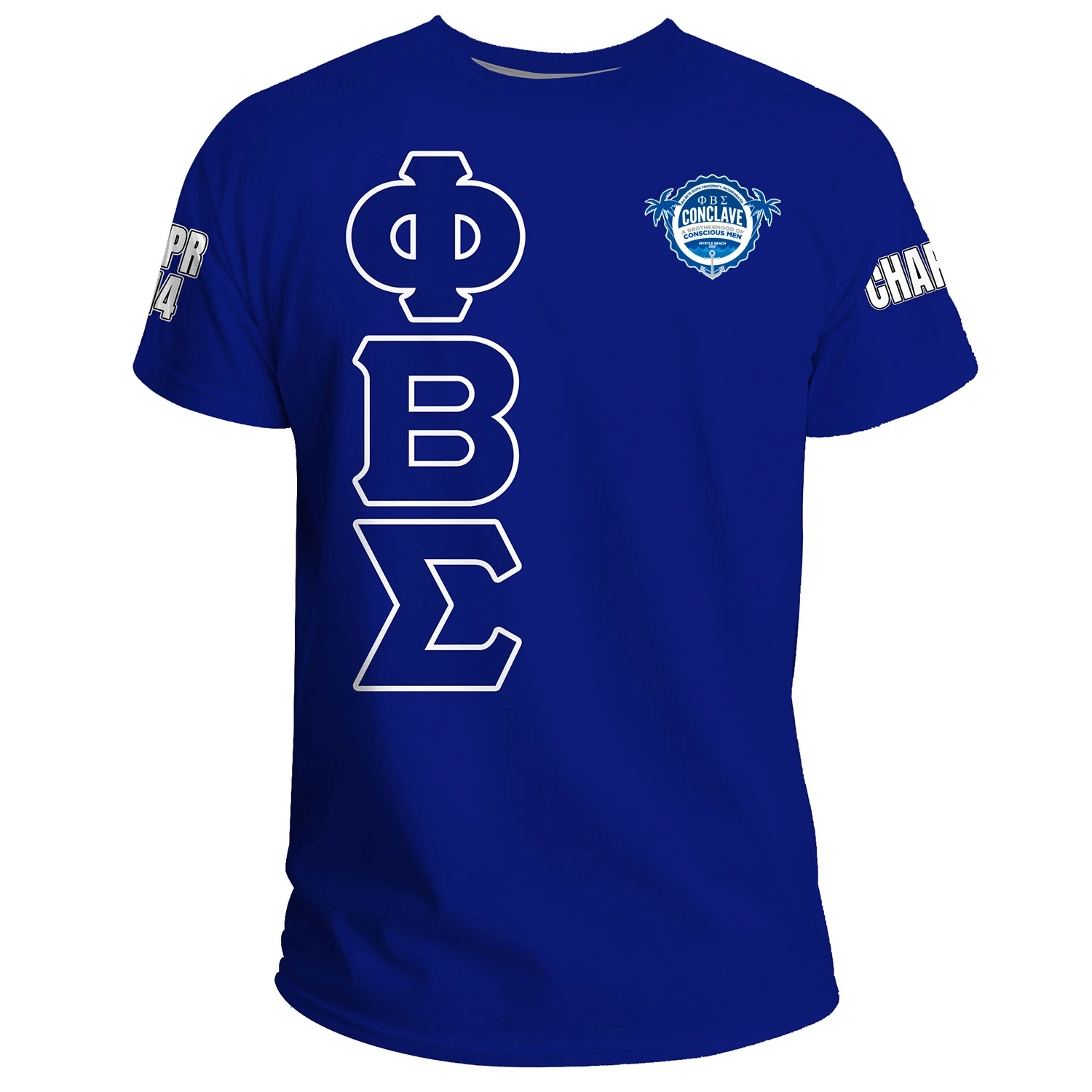 (Custom) Africa Zone T-Shirt – Conclave Phi Beta Sigma T-Shirt A31