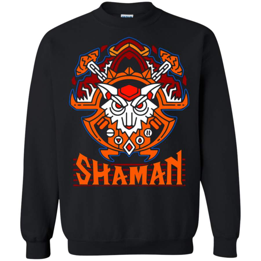 AGR World Of Warcraft Class Shaman Sweatshirt