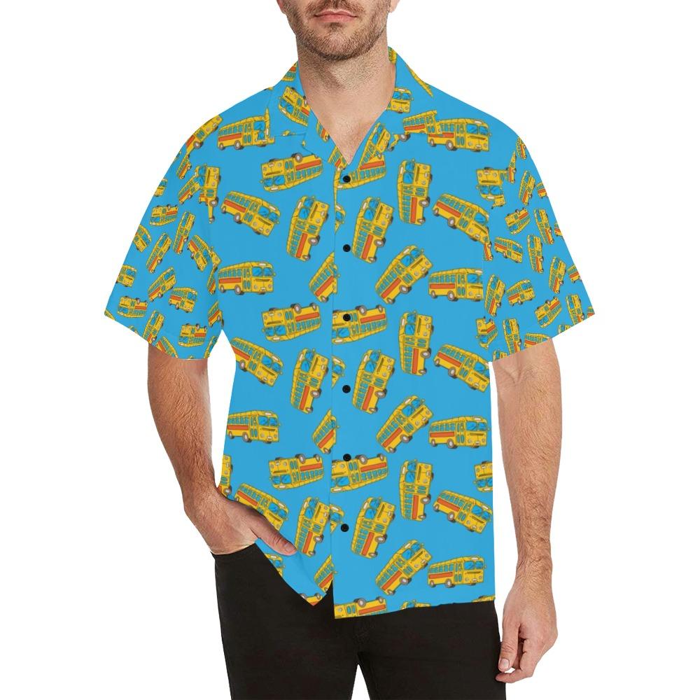 School Bus Print Design Lks302 Hawaiian Shirt – ushawaiian