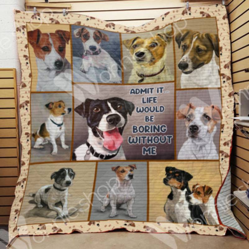 Jack Russell Dog Blanket DCB2101 67O31