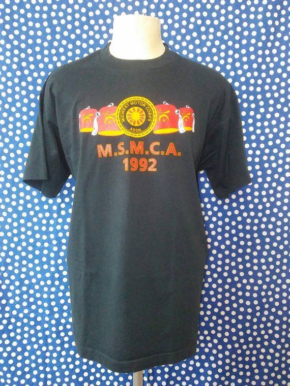 1992 Msmca Shirt S Like An Shirt