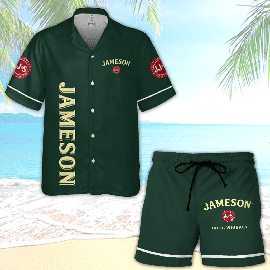 Jms Hawaii Shirts Beach Shorts Ha31063