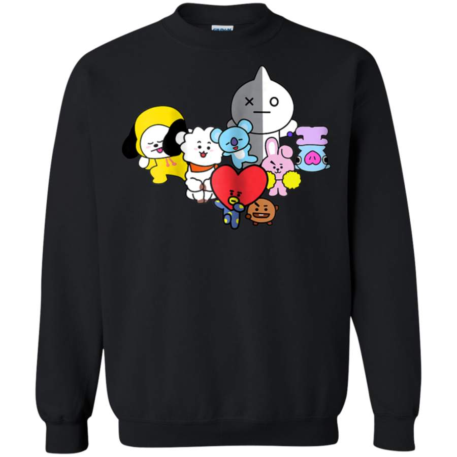 AGR K-Pop ARMYS BT21 Fandom Sweatshirt