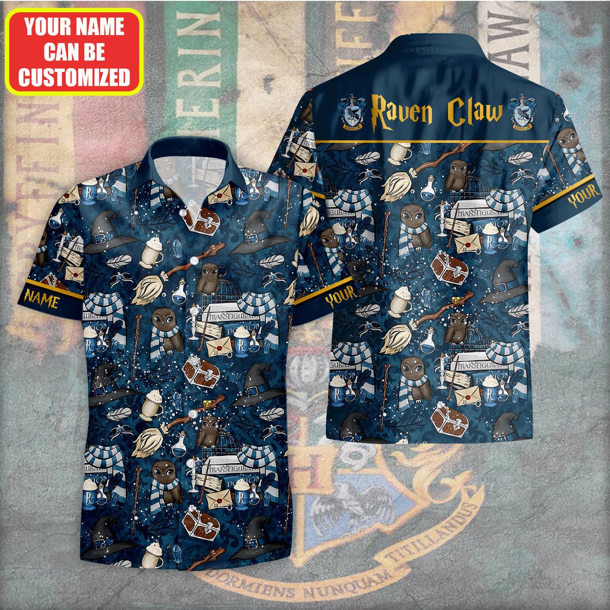 Personalized Hp-R Pattern Tropical Hawaii Shirt Beach Short Q290702