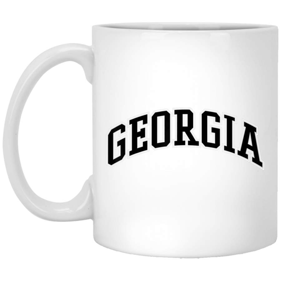 Georgia  Vintage Georgia Atlanta Bulldog Gift t Coffee Mug