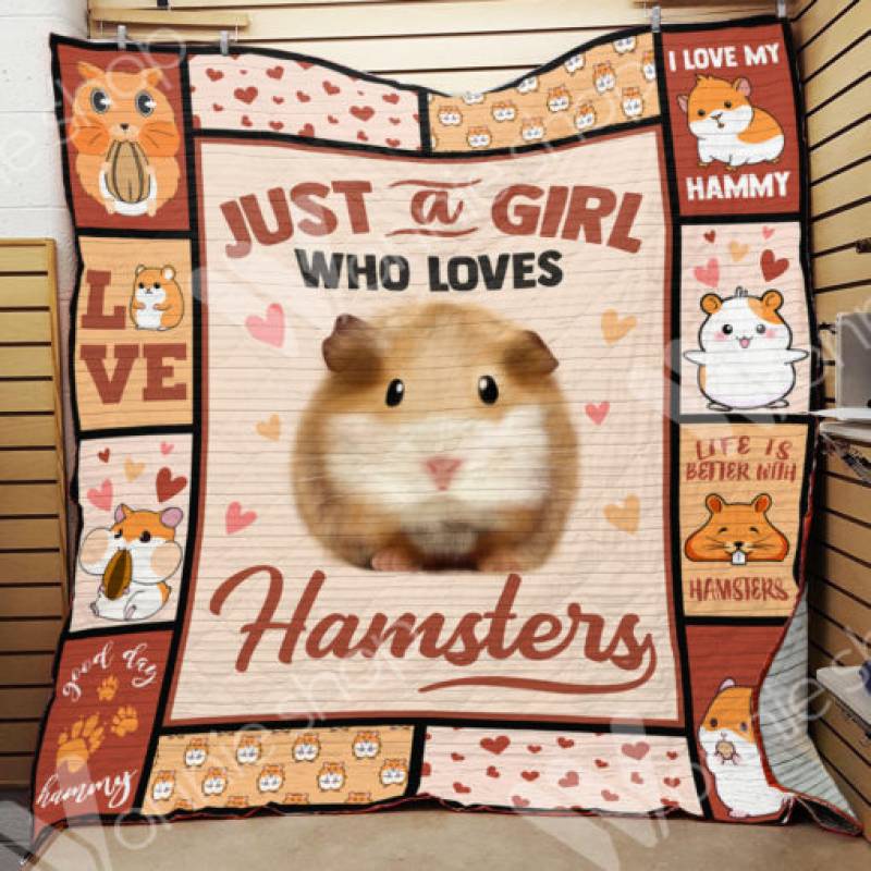 Hamster Blanket NOV1904 77O42