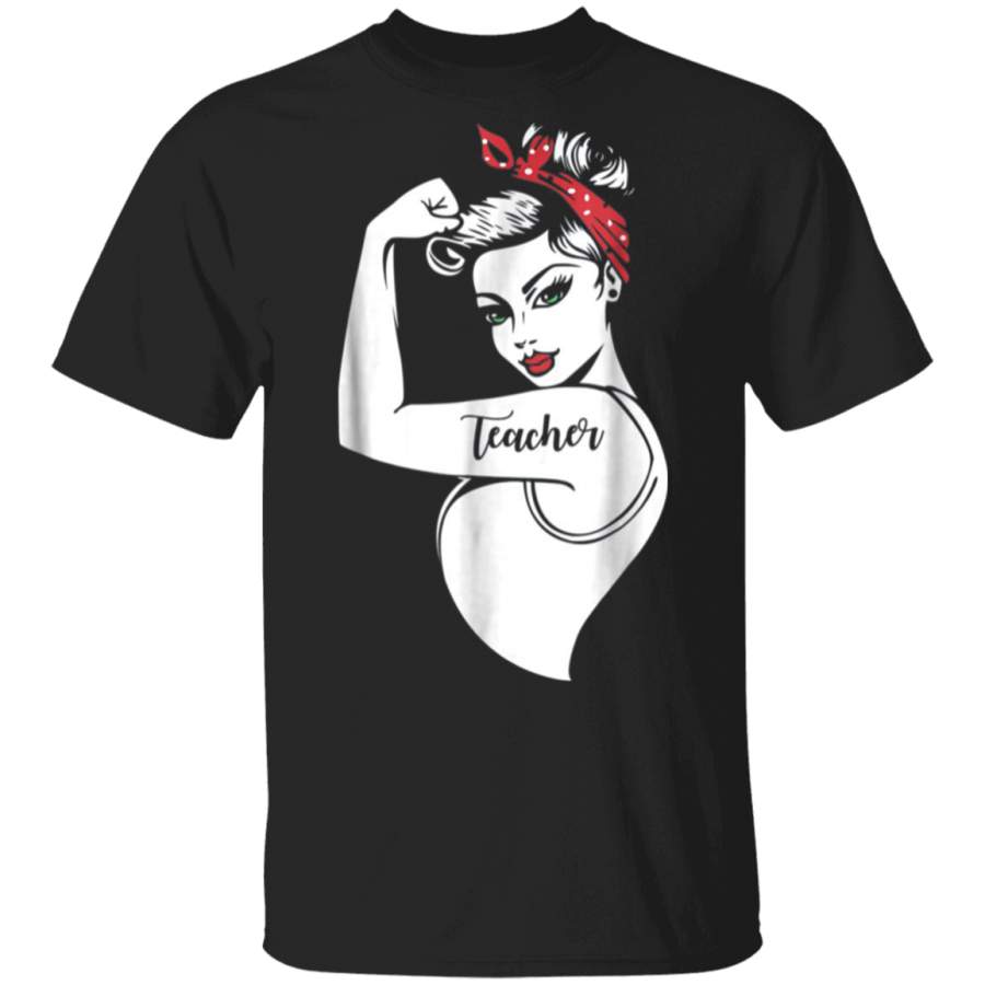 Teacher Strong Women T-Shirt