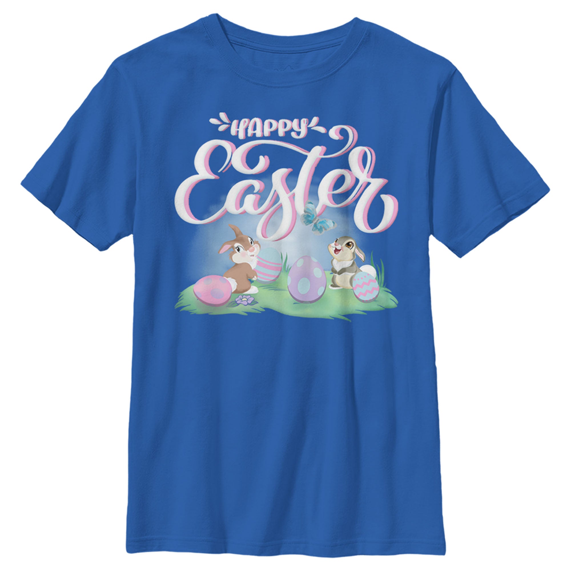 Boy’S Bambi Happy Easter Thumper T-Shirt