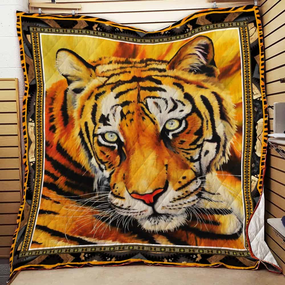 Tiger Quilt Q2702-01